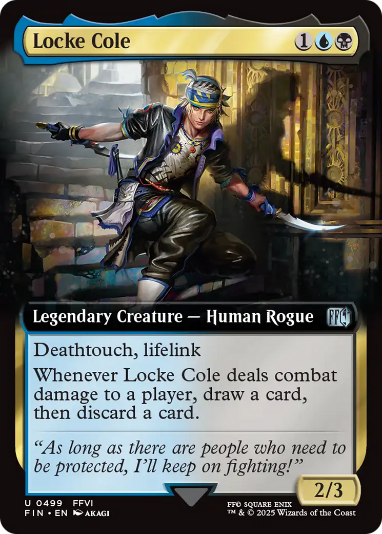 Locke Cole (Extended Art) (499) (FIN)