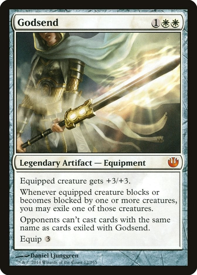 Image for Godsend (12) (Journey Into Nyx) - Magic: The Gathering