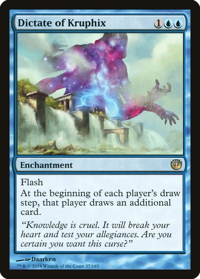 Image for Dictate of Kruphix (37) (Journey Into Nyx) - Magic: The Gathering
