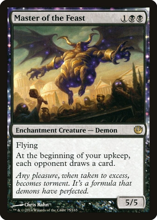 Image for Master of the Feast (75) (Journey Into Nyx) - Magic: The Gathering