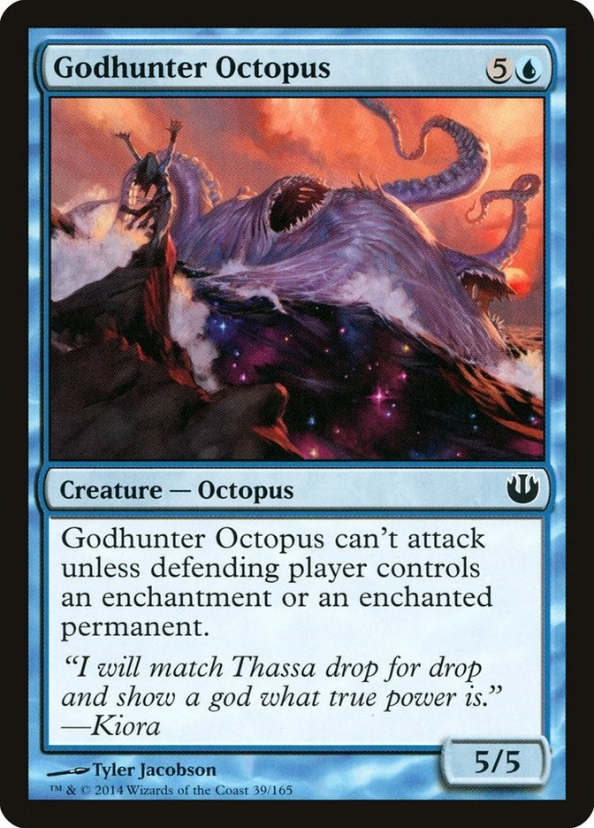 Image for Godhunter Octopus (39) (Journey Into Nyx) - Magic: The Gathering