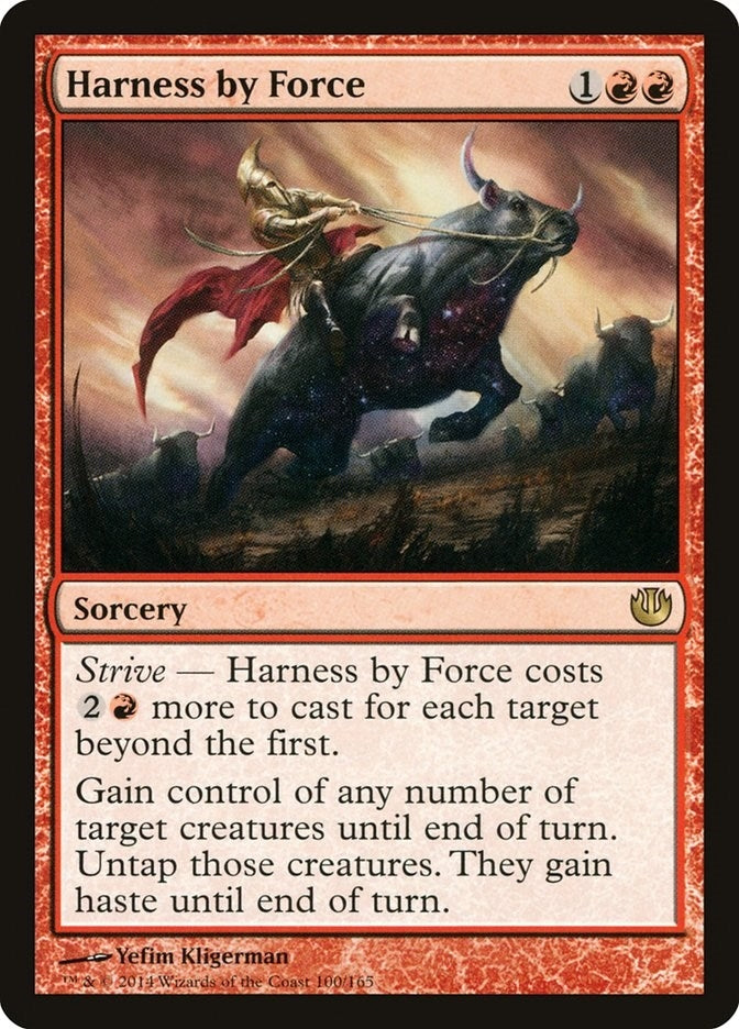 Harness by Force (100) (Journey Into Nyx)