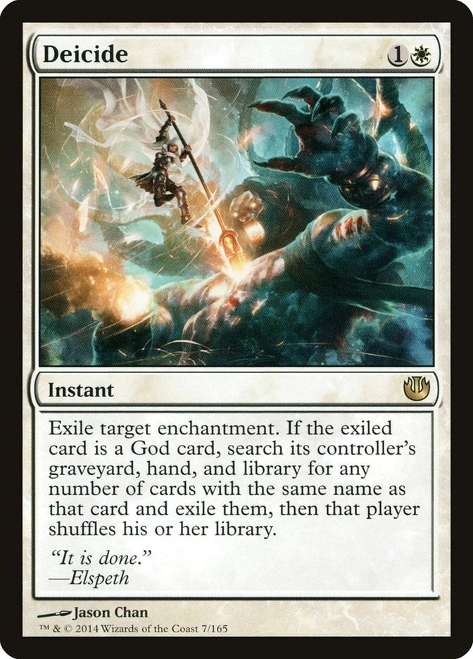 Image for Deicide (7) (Journey Into Nyx) - Magic: The Gathering