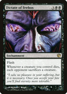 Image for Dictate of Erebos (65) (Journey Into Nyx) - Magic: The Gathering