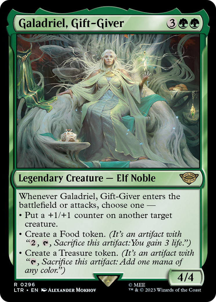 Galadriel, Gift-Giver (296) (LTR)