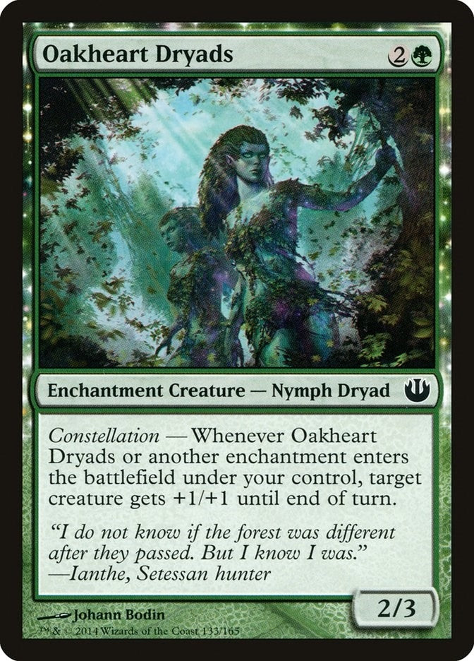 Image for Oakheart Dryads (133) (Journey Into Nyx) - Magic: The Gathering