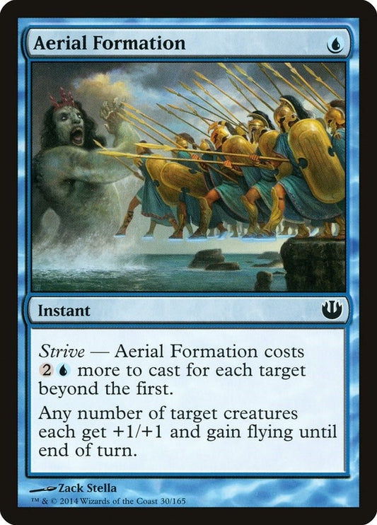 Image for Aerial Formation (30) (Journey Into Nyx) - Magic: The Gathering