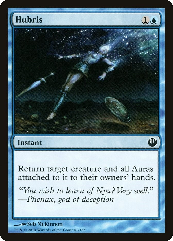 Image for Hubris (41) (Journey Into Nyx) - Magic: The Gathering