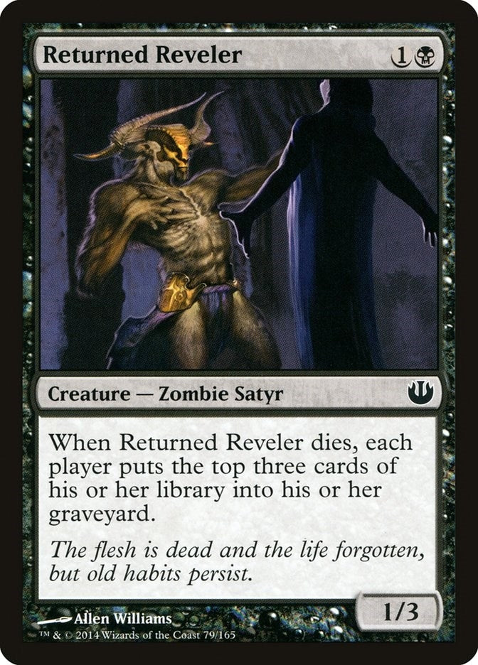 Image for Returned Reveler (79) (Journey Into Nyx) - Magic: The Gathering