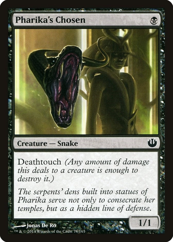 Image for Pharika's Chosen (78) (Journey Into Nyx) - Magic: The Gathering