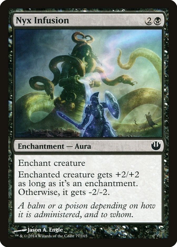Image for Nyx Infusion (77) (Journey Into Nyx) - Magic: The Gathering