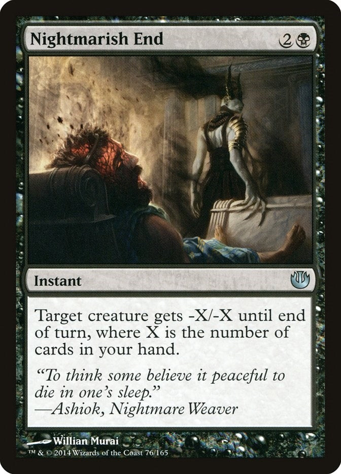 Nightmarish End (76) (Journey Into Nyx)