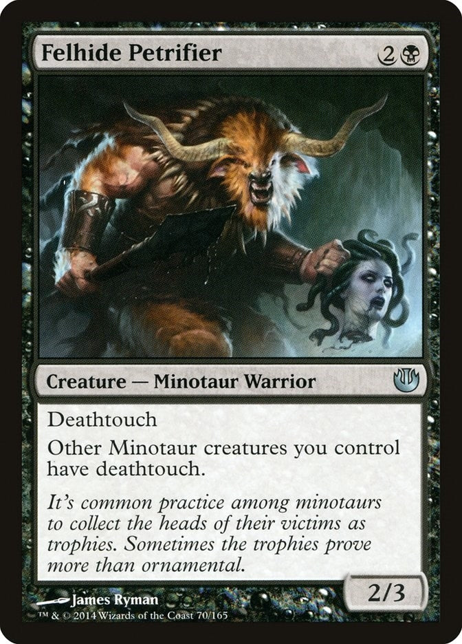 Felhide Petrifier (70) (Journey Into Nyx)