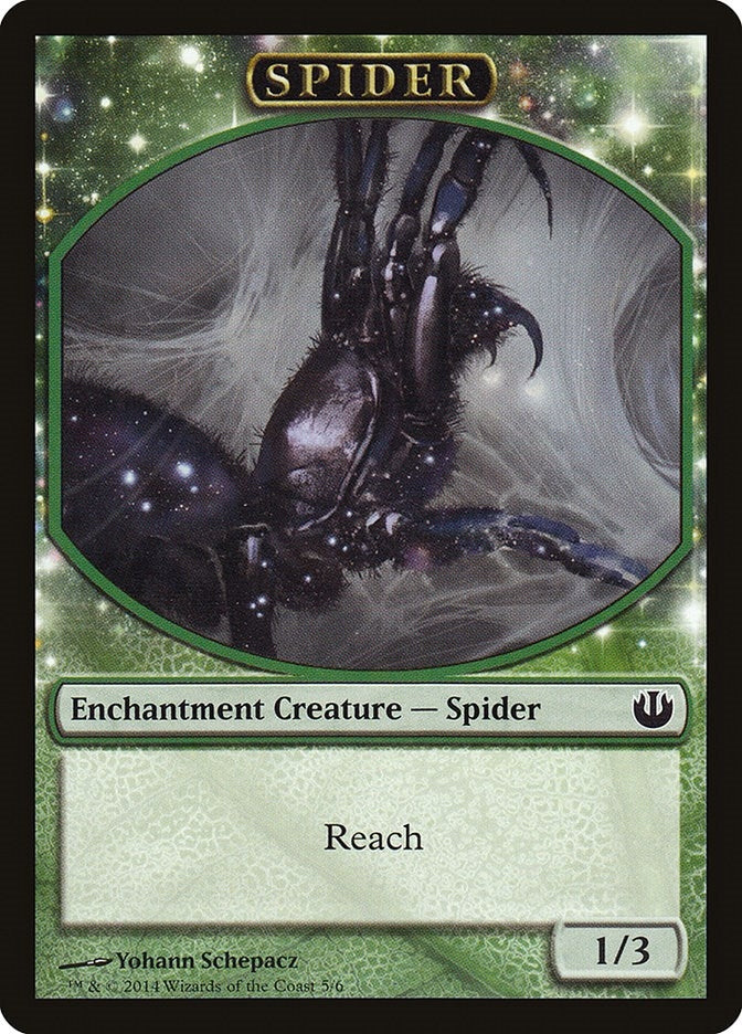 Spider Token (5) (Journey Into Nyx)