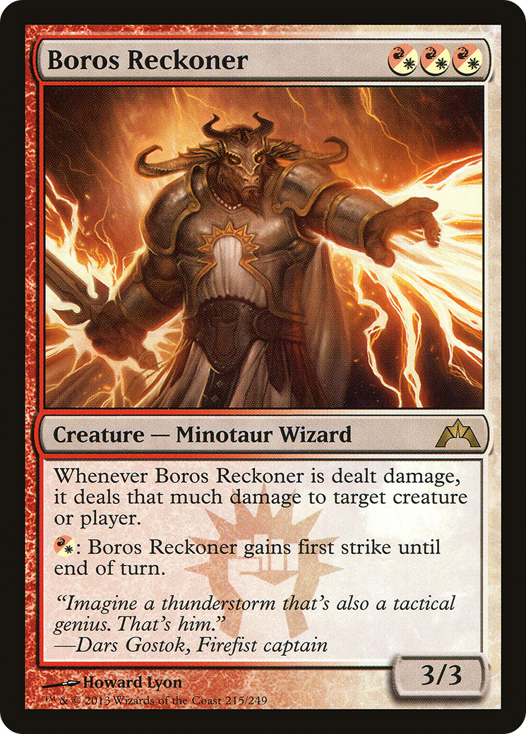 Boros Reckoner (215) (GTC)