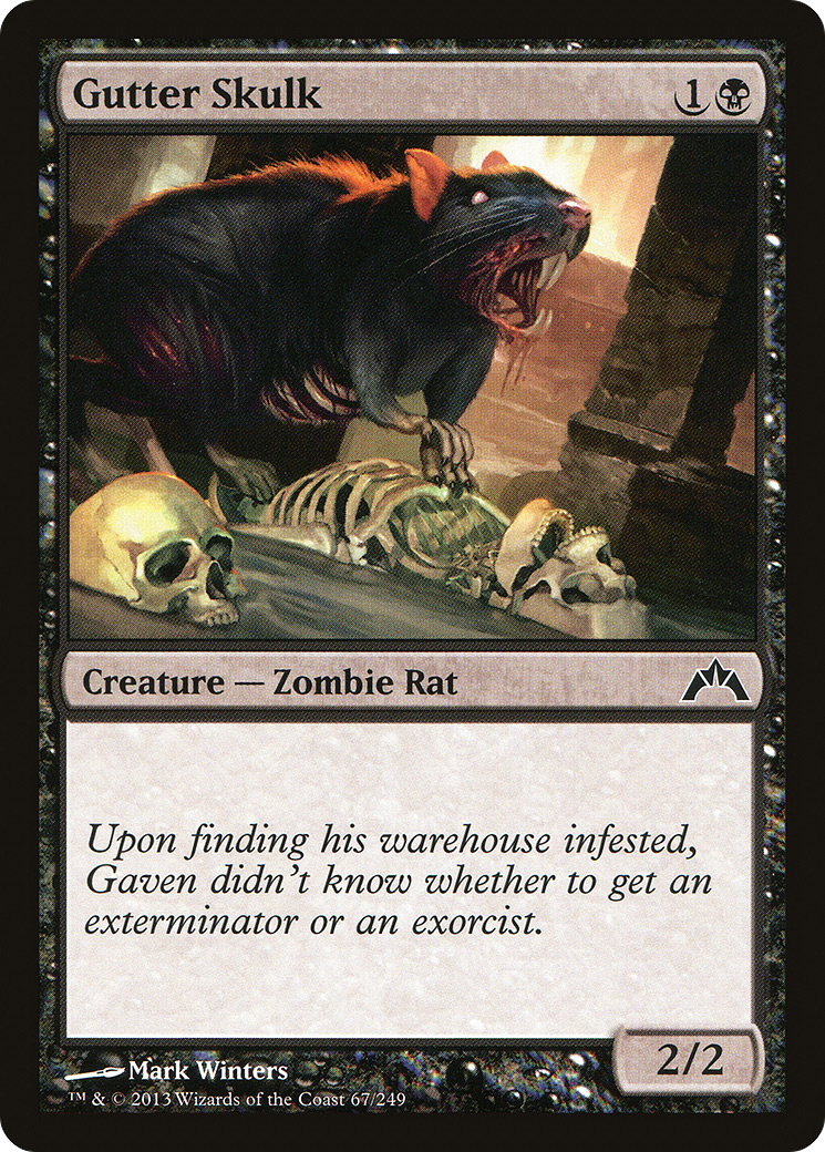 Gutter Skulk (67) (GTC)