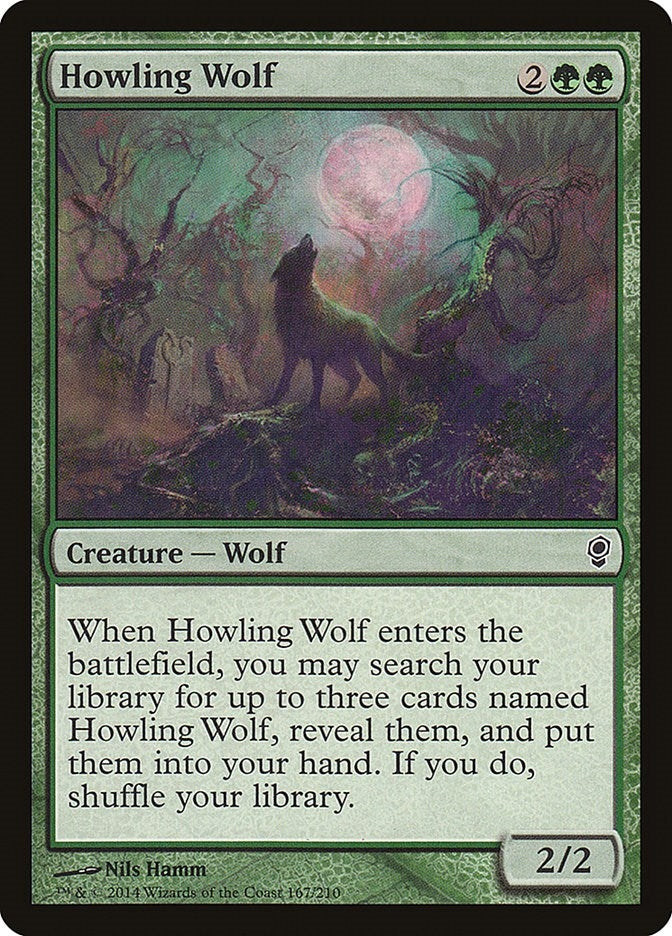 Image for Howling Wolf (167) (Conspiracy) (CNS) - Magic: The Gathering