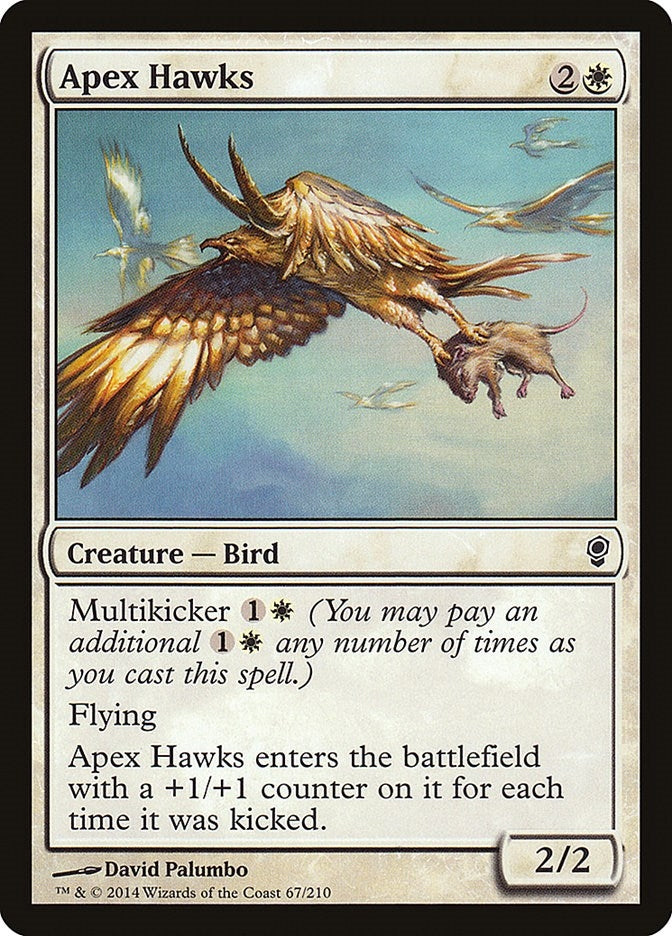 Image for Apex Hawks (67) (Conspiracy) (CNS) - Magic: The Gathering