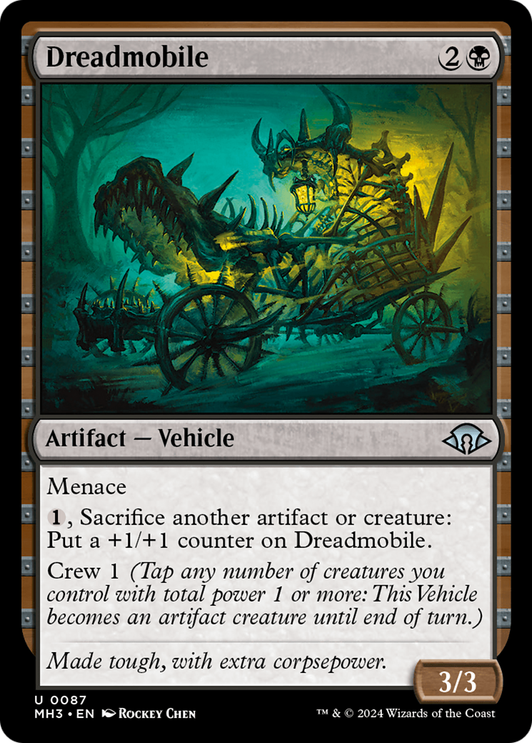 Dreadmobile (87) (MH3)
