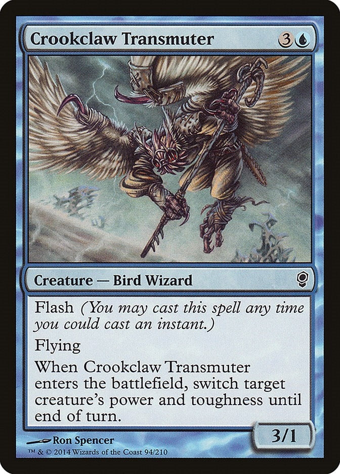 Image for Crookclaw Transmuter (94) (Conspiracy) (CNS) - Magic: The Gathering