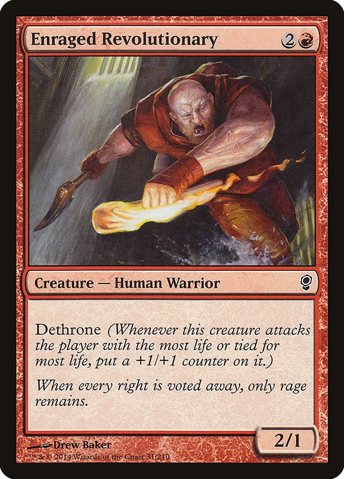 Image for Enraged Revolutionary (31) (Conspiracy) (CNS) - Magic: The Gathering