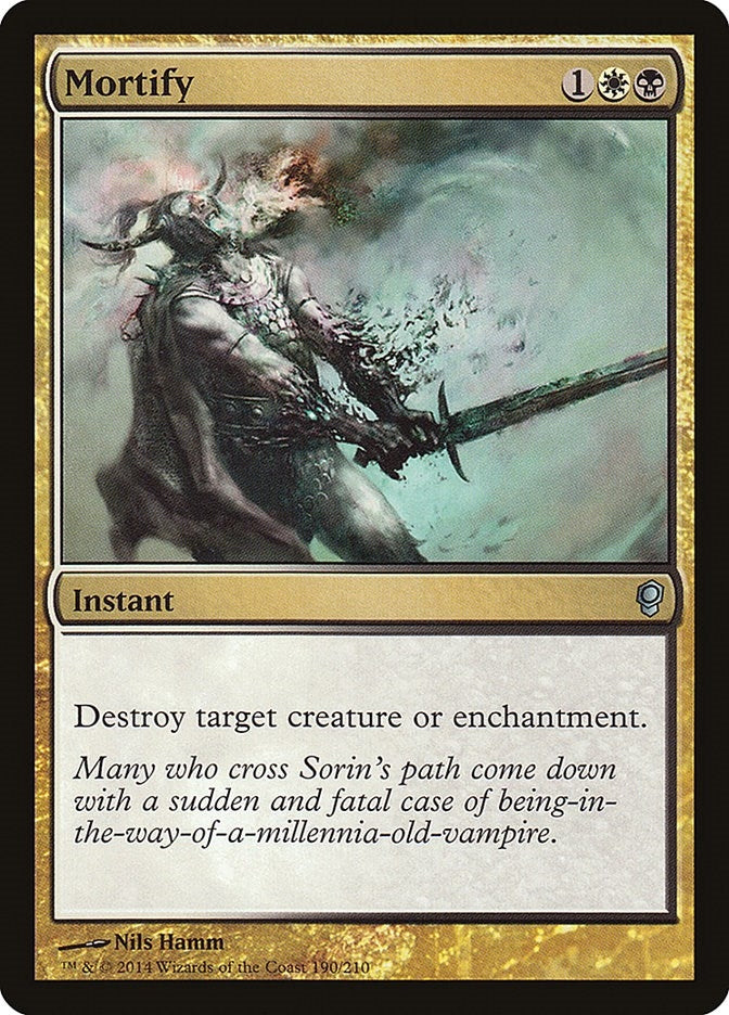 Image for Mortify (190) (Conspiracy) (CNS) - Magic: The Gathering