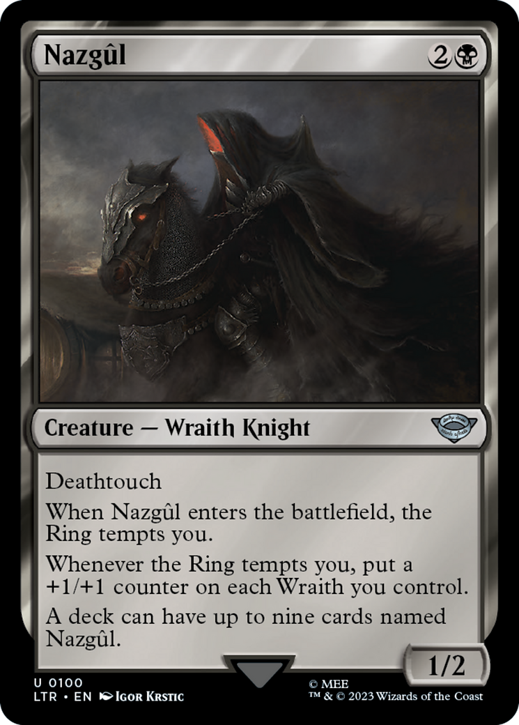 Nazgul (0100) (100) (LTR)