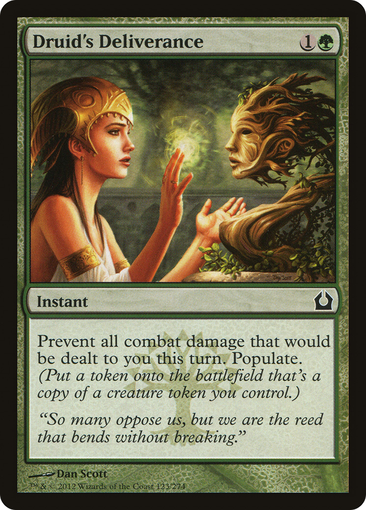 Druid's Deliverance (123) (RTR)