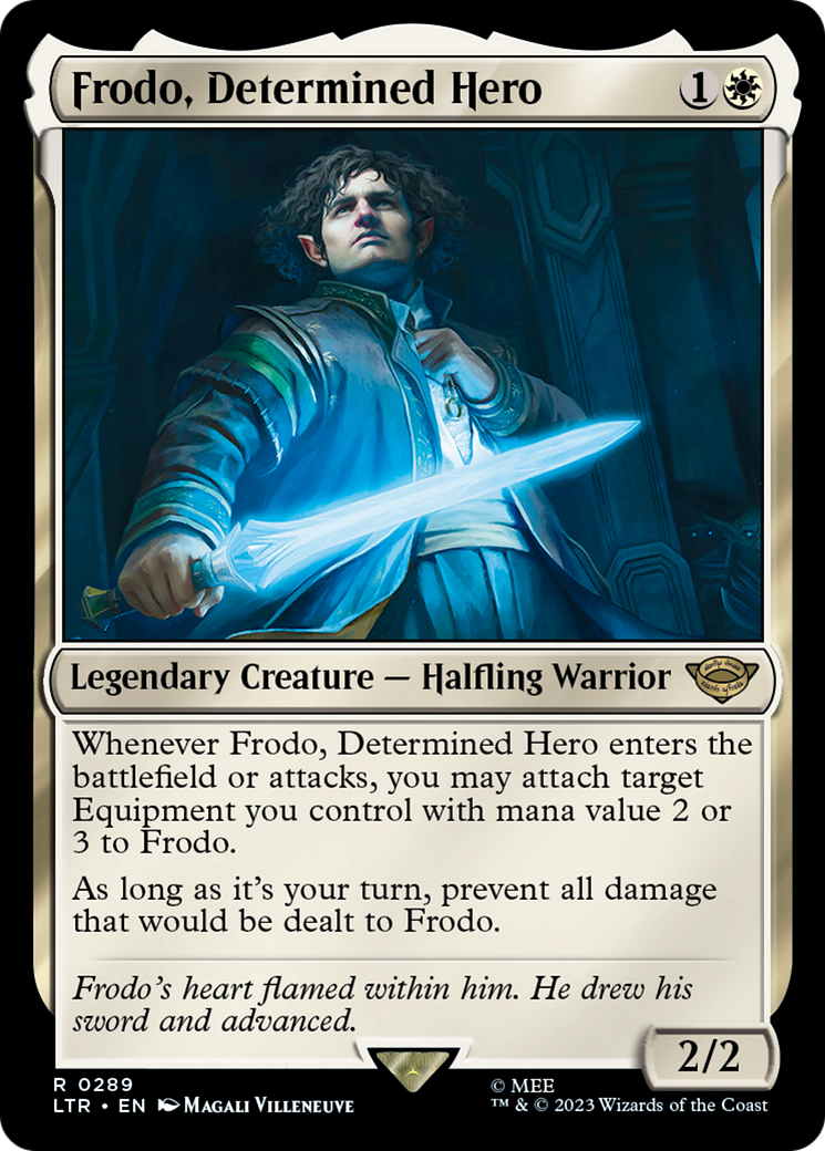 Frodo, Determined Hero (289) (LTR)
