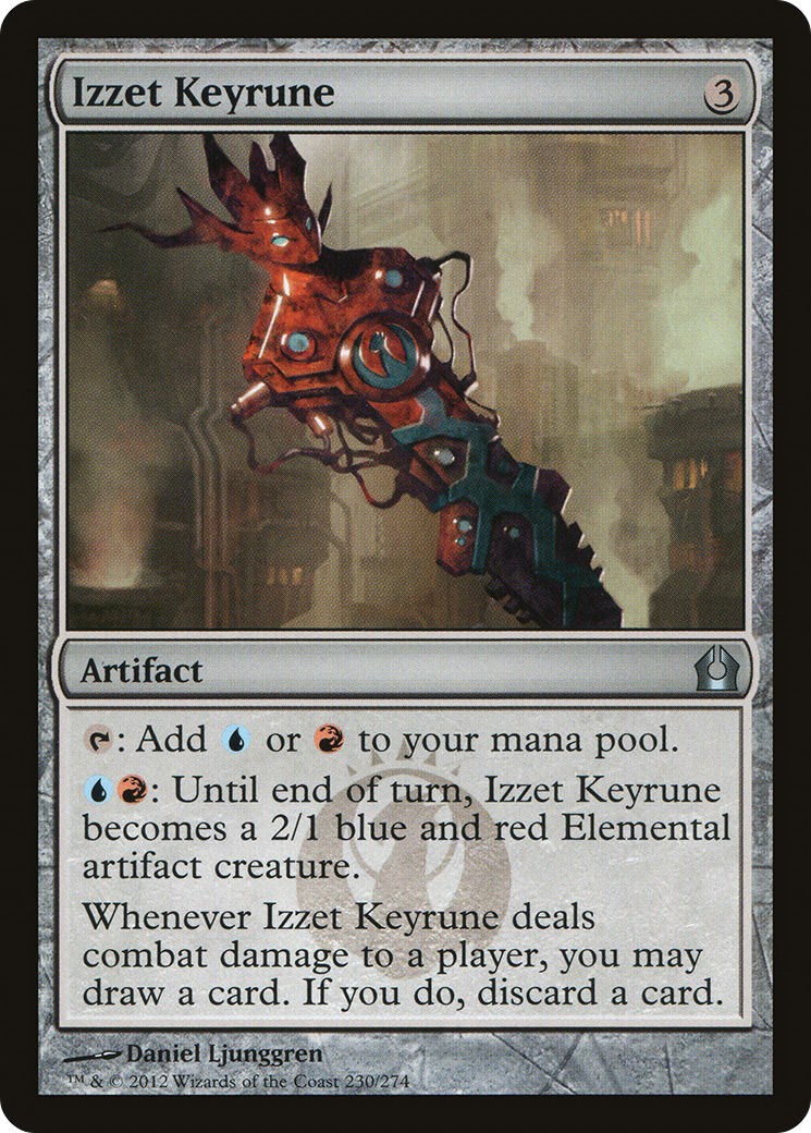 Izzet Keyrune (230) (RTR)