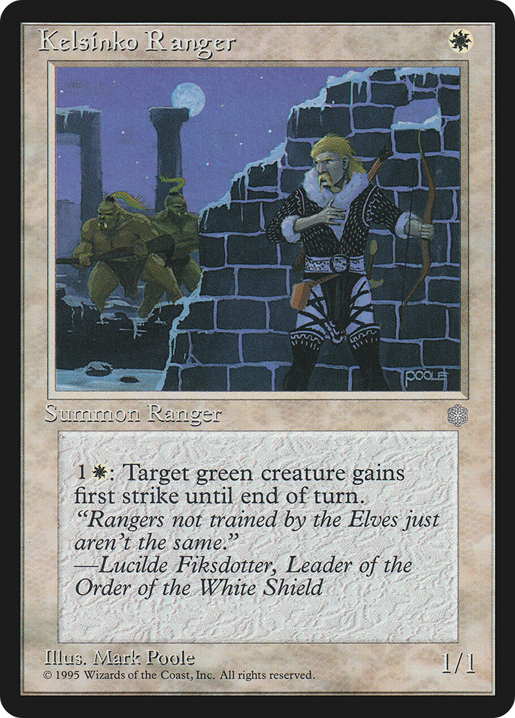Kelsinko Ranger (ICE)