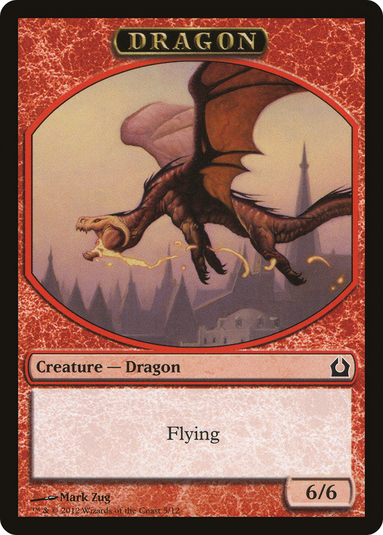 Dragon Token (5) (RTR)