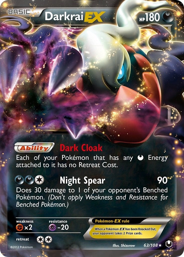 Darkrai EX (63/108) (Dark Explorers)