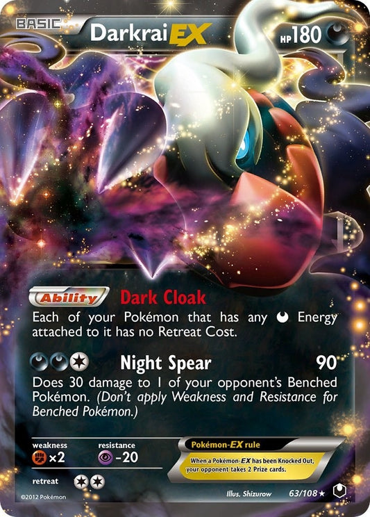 Darkrai EX (63/108) (Dark Explorers)