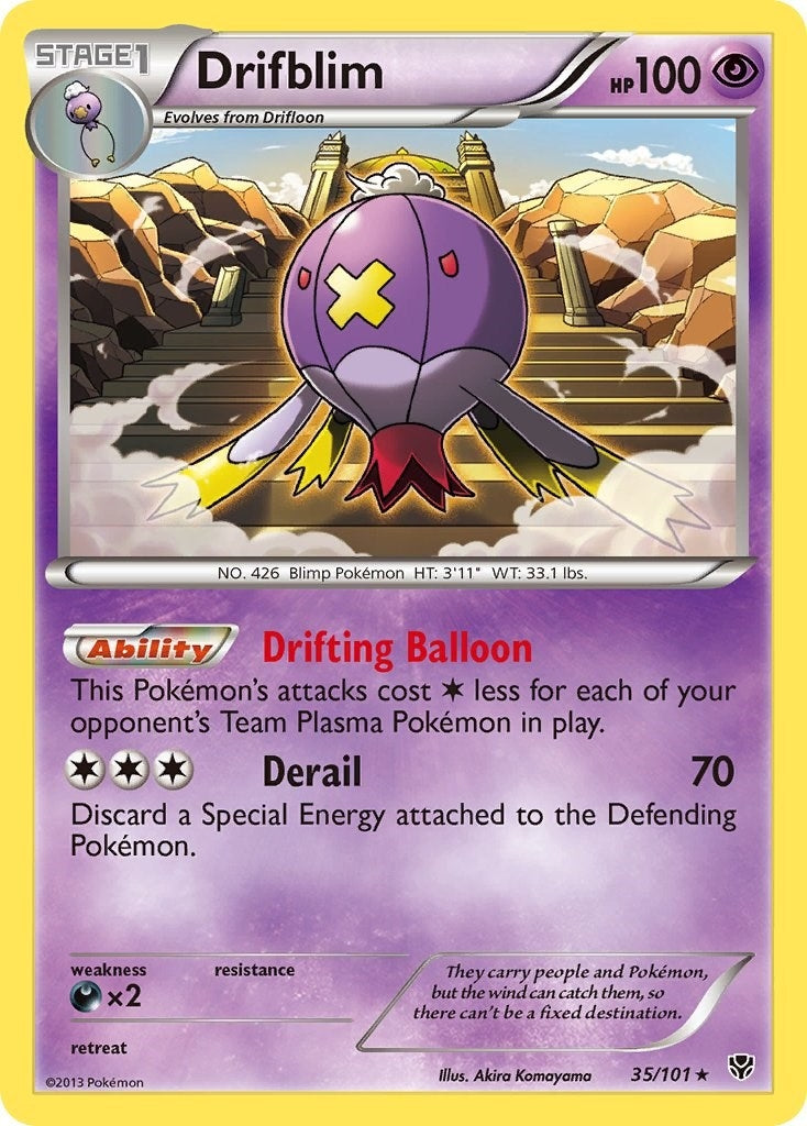 Drifblim (35/101) (Plasma Blast)
