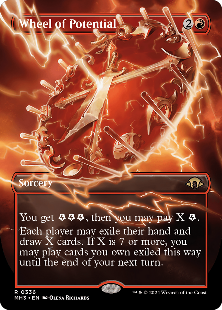 Wheel of Potential (Borderless) (336) (MH3)