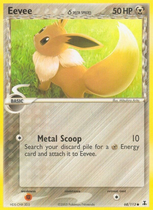 Eevee (68/113) (Delta Species)