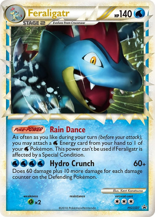 Feraligatr (Prime) - HGSS07 (HGSS07) (HGSS Promos)