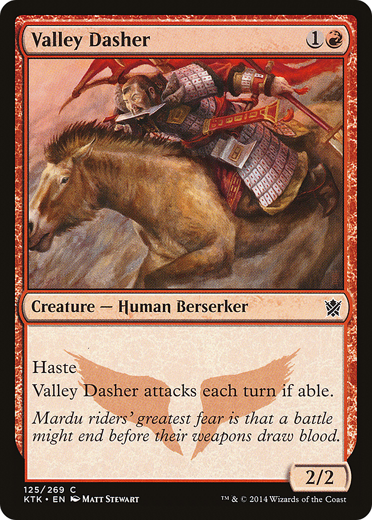 Valley Dasher (125) (KTK)