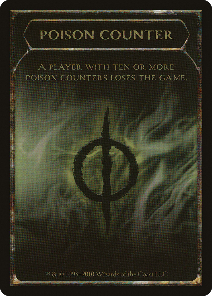 Poison Counter Token (SOM)