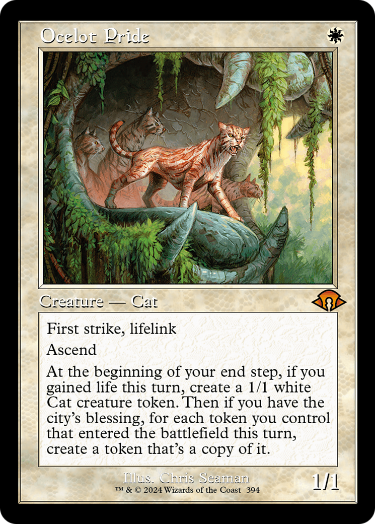 Ocelot Pride (Retro Frame) (394) (MH3)