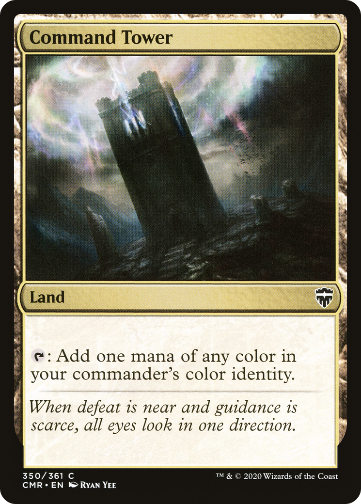 Command Tower (350) (CMR-350) - Commander Legends