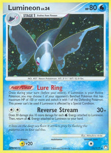Lumineon (11/123) (Mysterious Treasures)