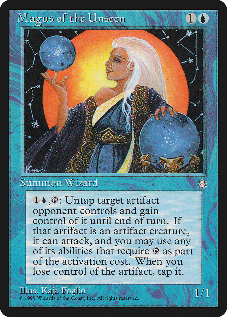 Magus of the Unseen (ICE)