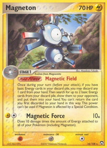 Magneton (16/108) (Power Keepers)