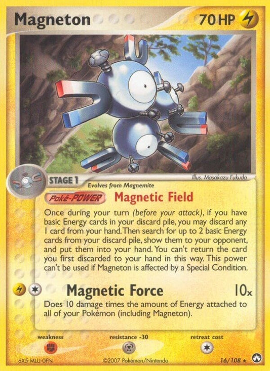 Magneton (16/108) (Power Keepers)