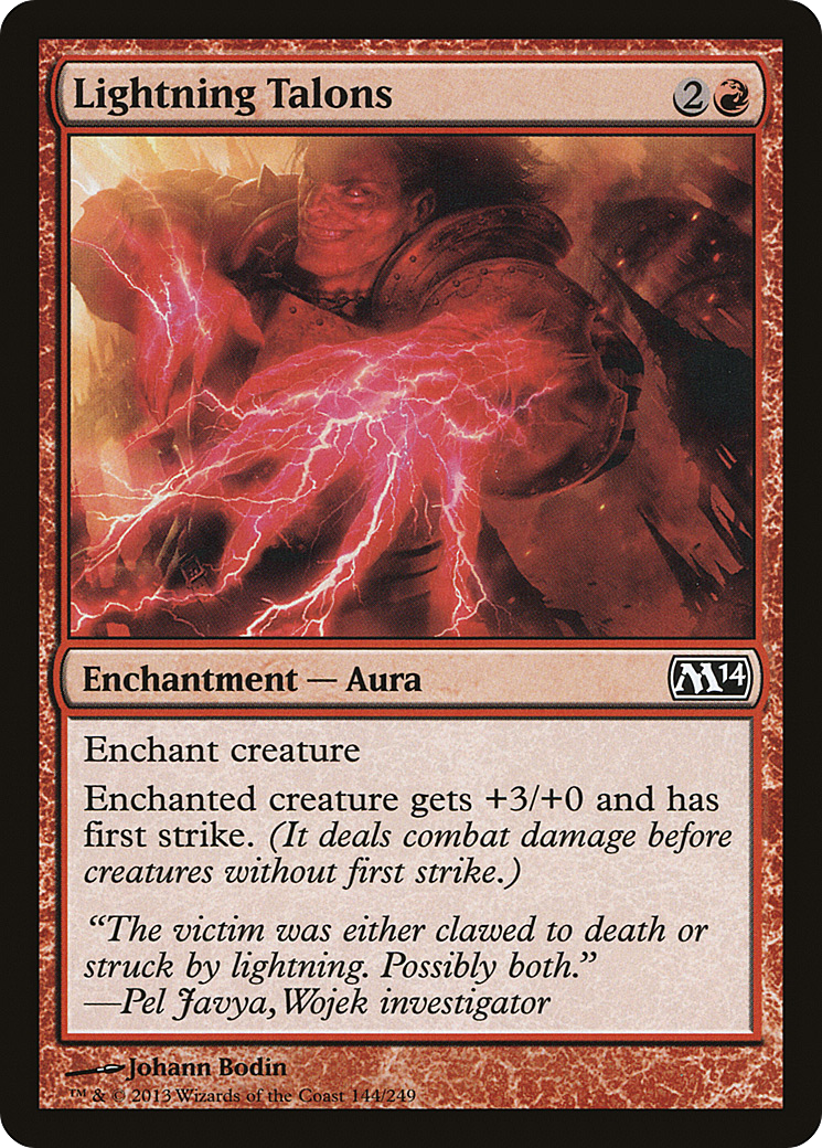 Lightning Talons (144) (M14)