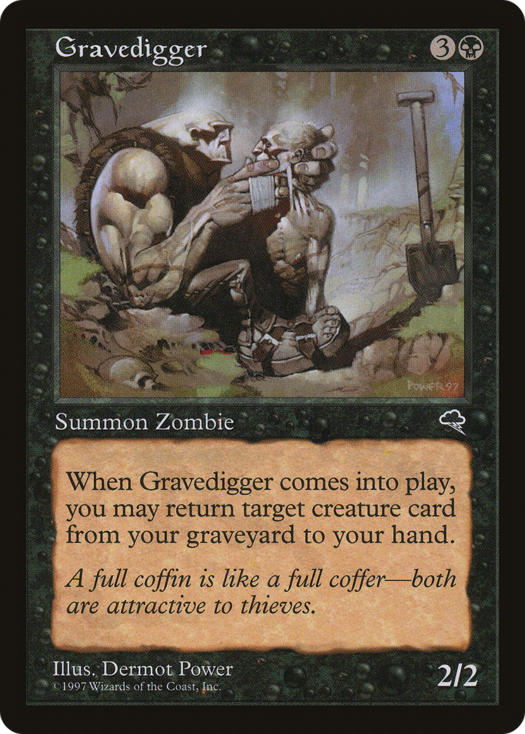 Gravedigger (137) (TMP)