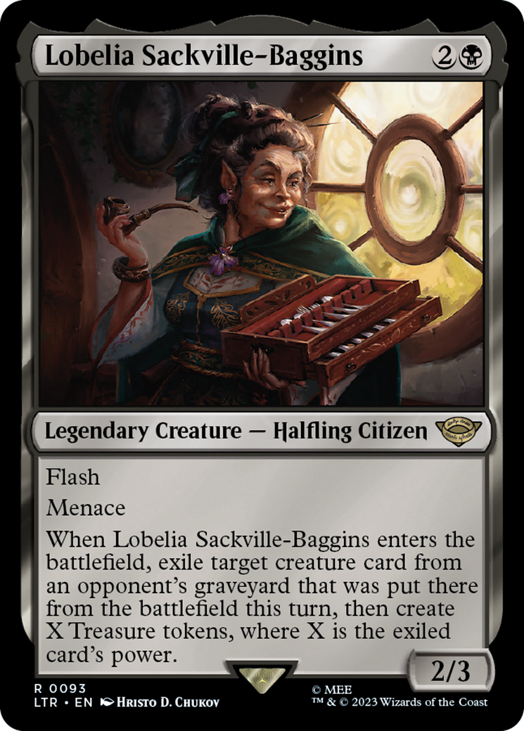 Lobelia Sackville-Baggins (93) (LTR)