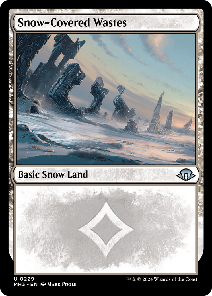 Snow-Covered Wastes (0229) (229) (MH3)